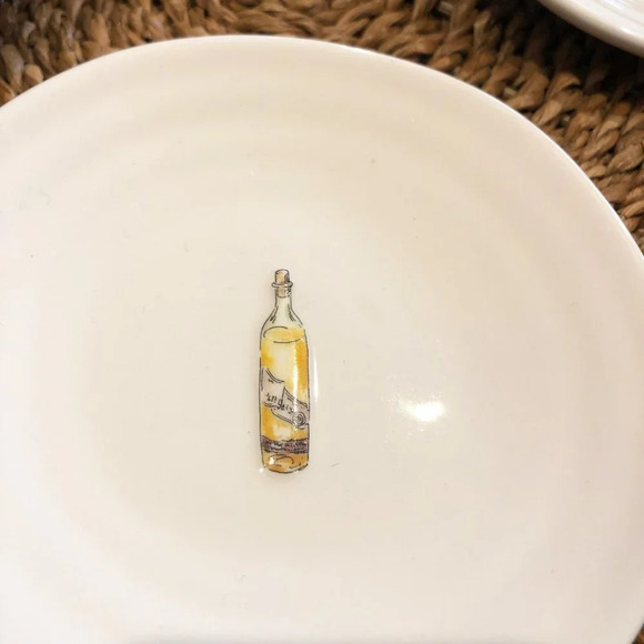 Williams-Sonoma White Small Canope Liquor Dessert Plates - Picture 3 of 6